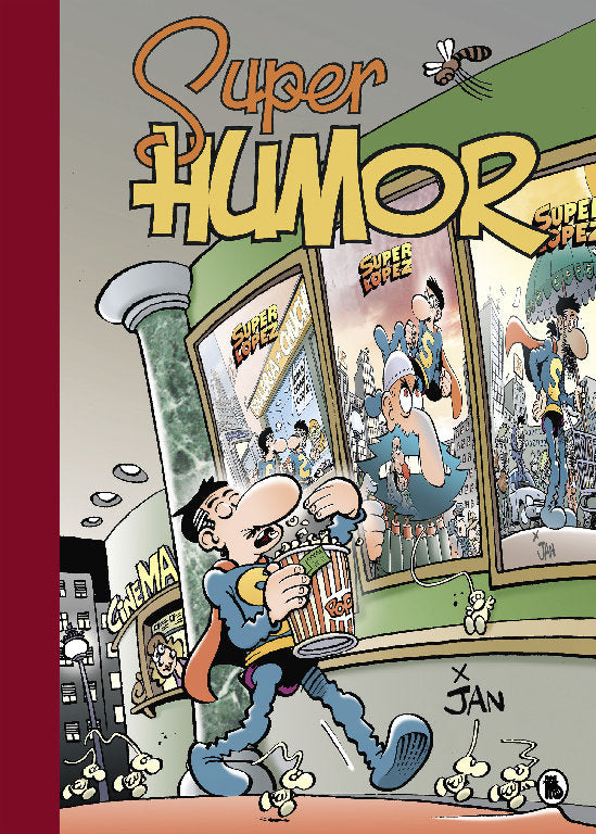 Superlópez XXL (Súper Humor Superlópez  20), de Jan | portada del libro