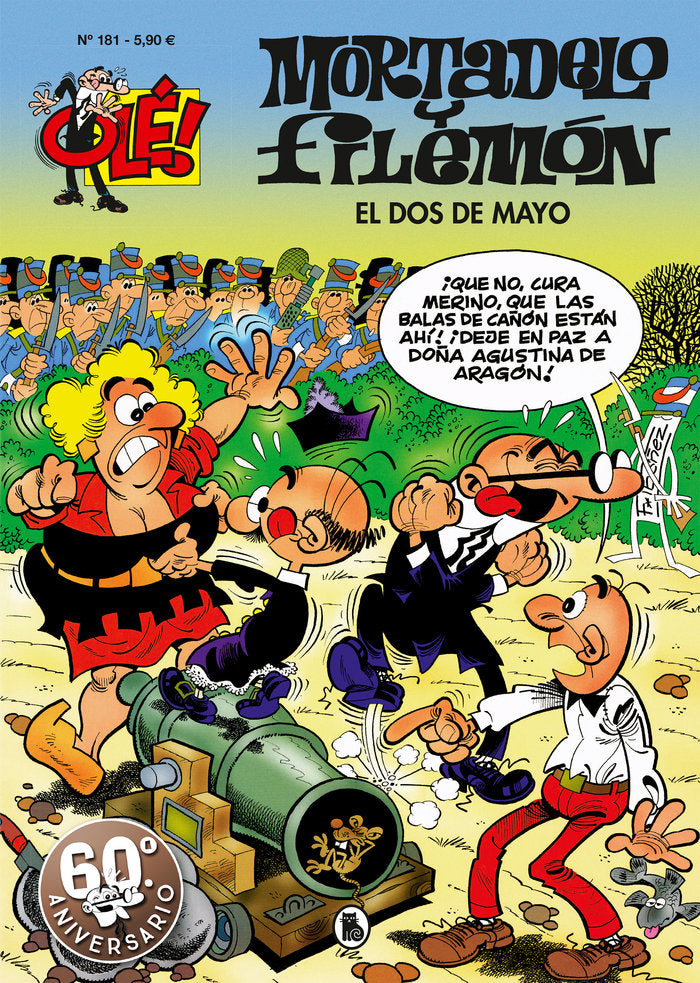 EL DOS DE MAYO, de IBAÑEZ | portada del libro