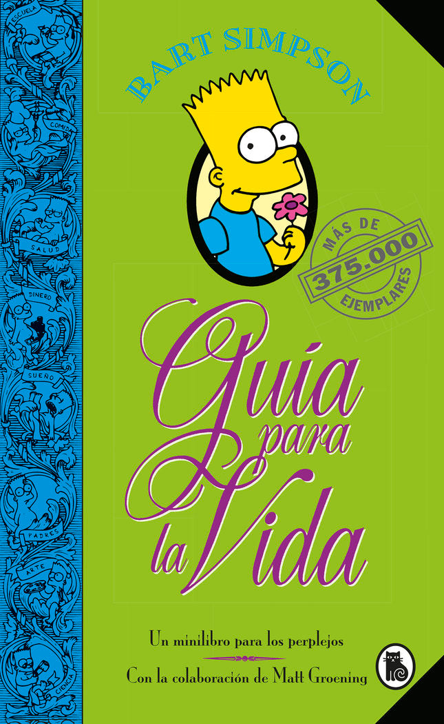 Bart Simpson. Guía para la vida (Los Simpson), de Groening, Matt | portada del libro