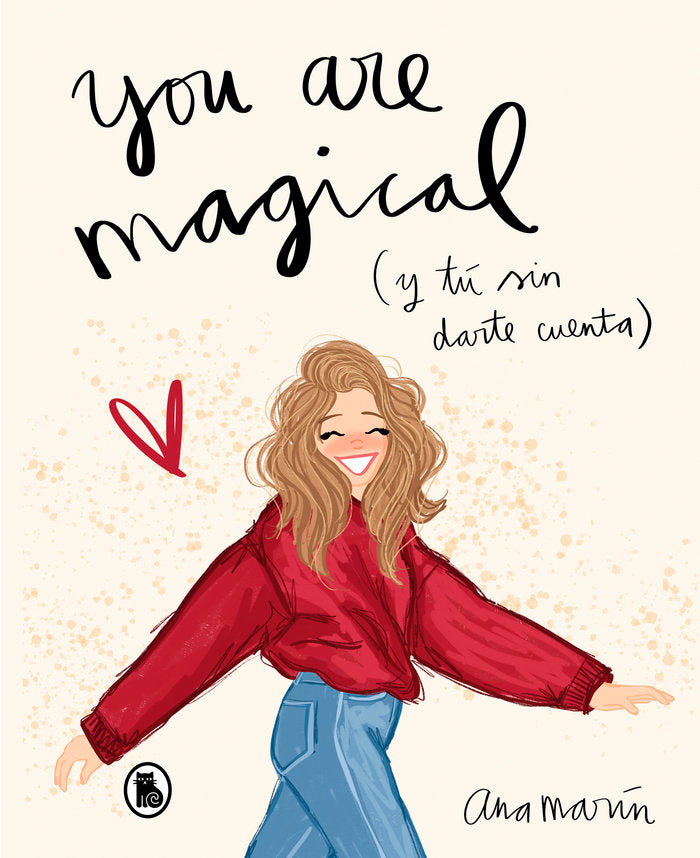 You are magical, de Marín, Ana | portada del libro