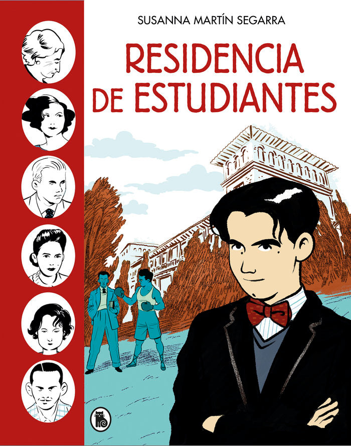 Residencia de Estudiantes, de Martín Segarra, Susanna | portada del libro