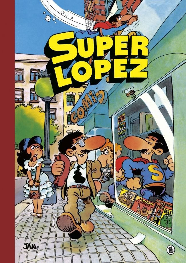 Aventuras de Superlópez, de ¡Todos contra uno, uno contra todos! | portada del libro