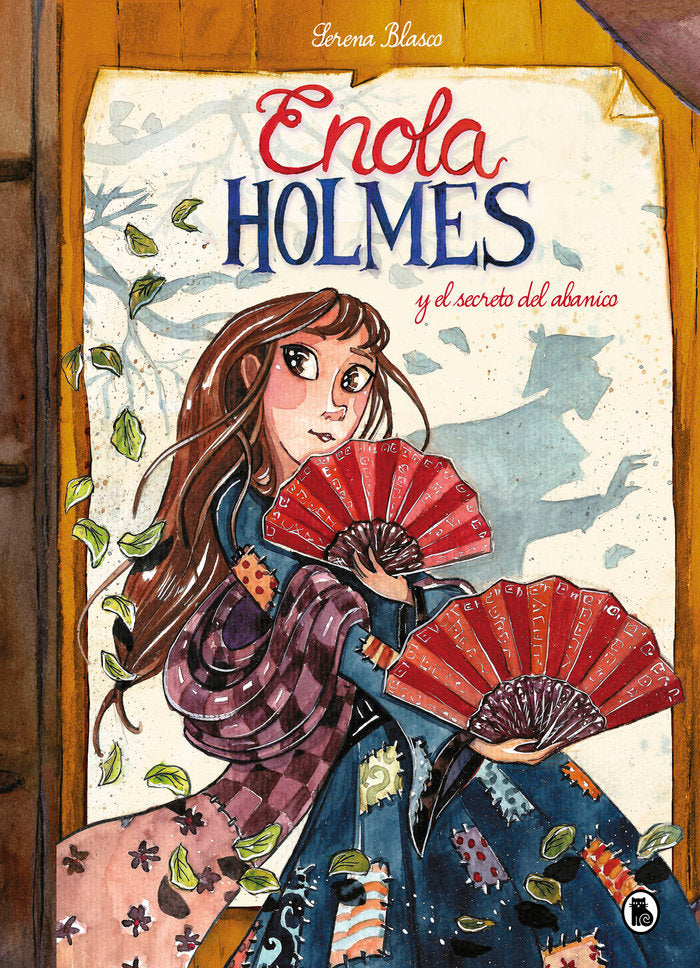 Enola Holmes y el secreto del abanico (Enola Holmes. La novela gráfica 4), de Springer, Nancy | portada del libro