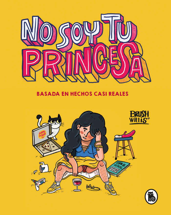 No soy tu princesa, de Willis, Brush | portada del libro
