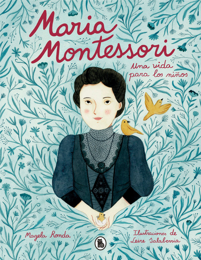 María Montessori. Una vida para los niños, de Ronda | portada del libro
