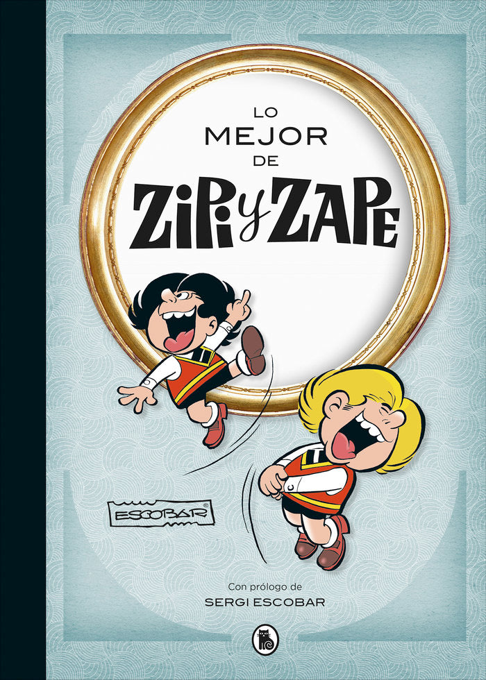 Lo mejor de Zipi Zape (Lo mejor de...), de Escobar, Josep | portada del libro