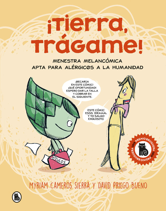 ¡Tierra, Trágame!, de Cameros Sierra | portada del libro