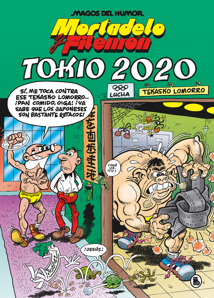 Tokio 2020 (Magos del Humor 204), de Ibáñez, Francisco | portada del libro