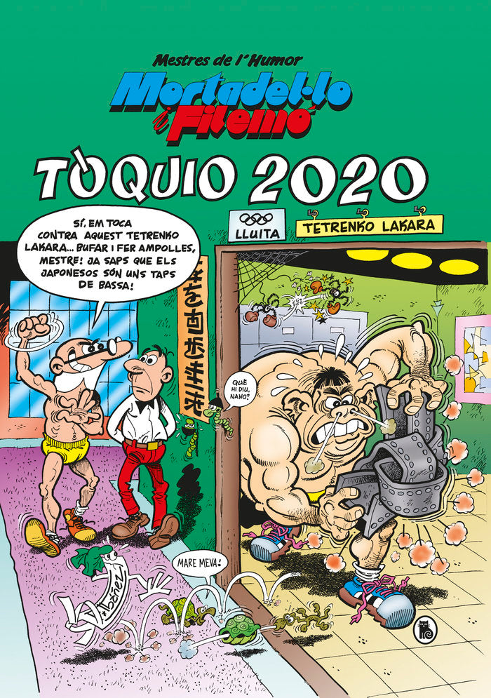 Tòquio 2020 (Mestres de l'Humor 55), de Ibáñez, Francisco | portada del libro