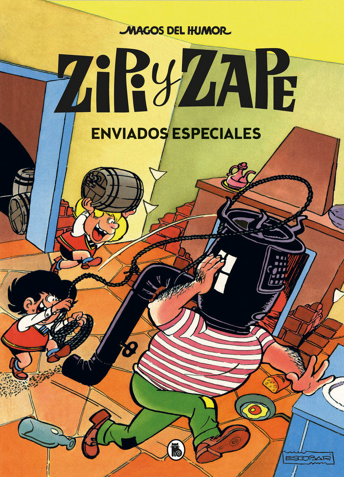 Zipi y Zape. Enviados especiales (Magos del Humor 23), de Escobar, Josep | portada del libro