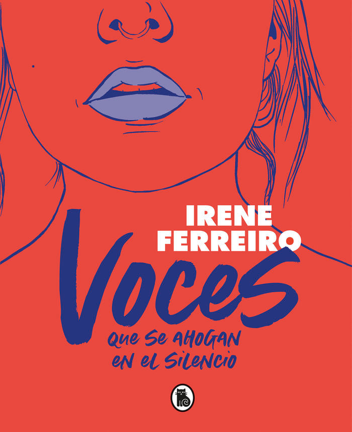 Voces que se ahogan en el silencio, de Ferreiro | portada del libro