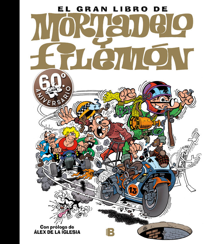 El gran libro de Mortadelo y Filemón, de Ibáñez, Francisco | portada del libro
