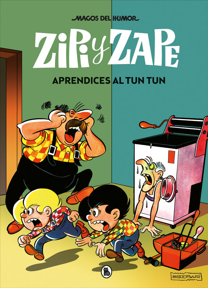 Aprendices al tun tun (Magos del Humor 27), de Escobar, Josep | portada del libro