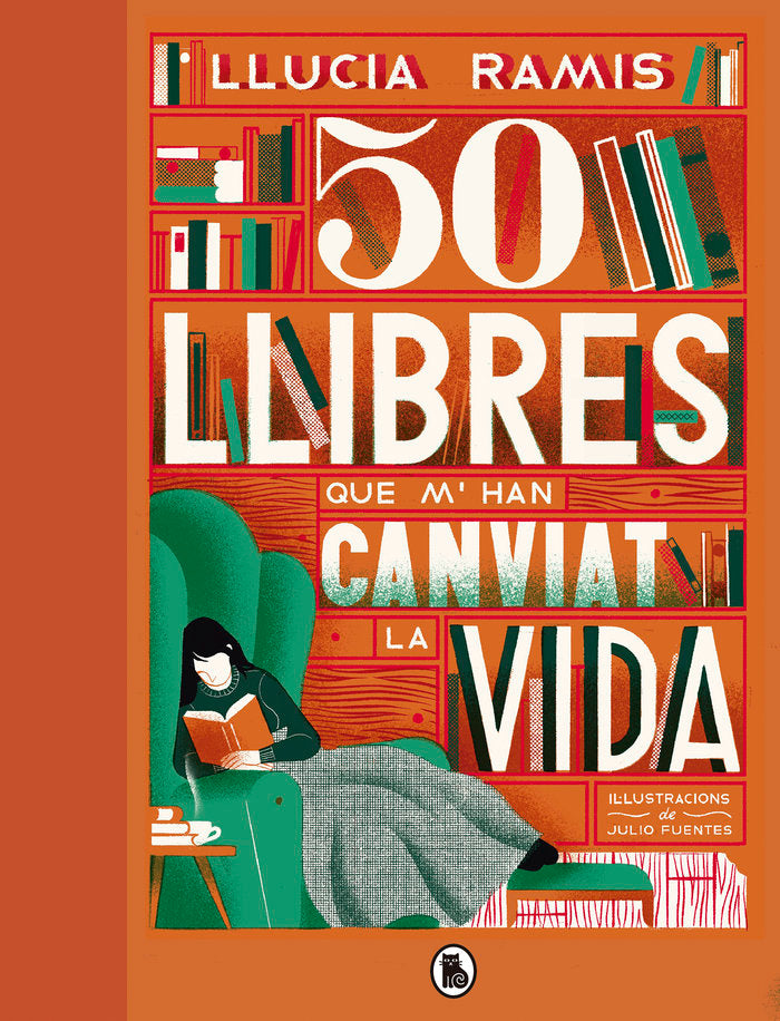 50 llibres que m'han canviat la vida, de Ramis, Llucia | portada del libro