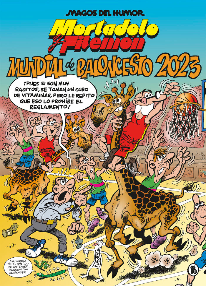Mundial de baloncesto 2023 (Magos del Humor 219), de FRANCISCO IBAÑEZ | portada del libro