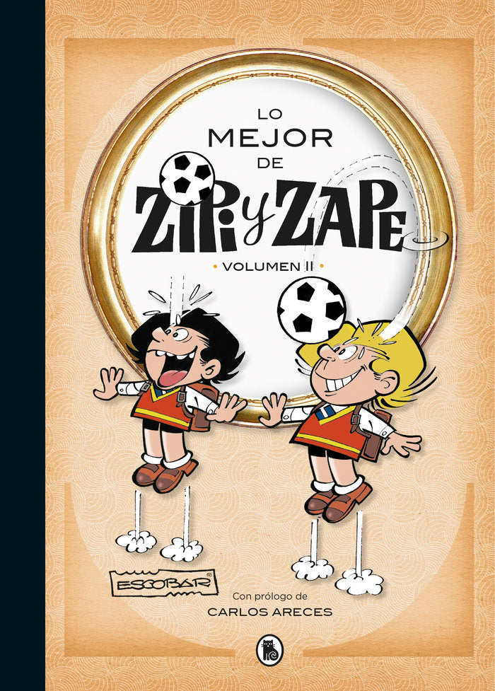 LO MEJOR DE ZIPI Y ZAPE 2 (Lo mejor de... 2), de Escobar, Josep | portada del libro