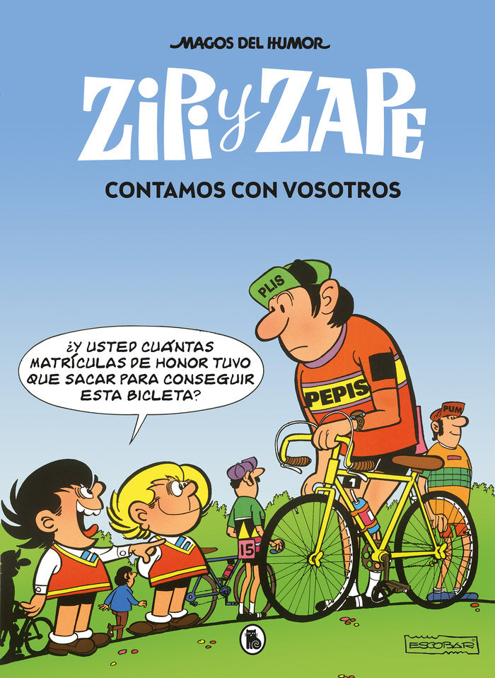 CONTAMOS CON VOSOTROS, de ESCOBAR, JOSEP | portada del libro