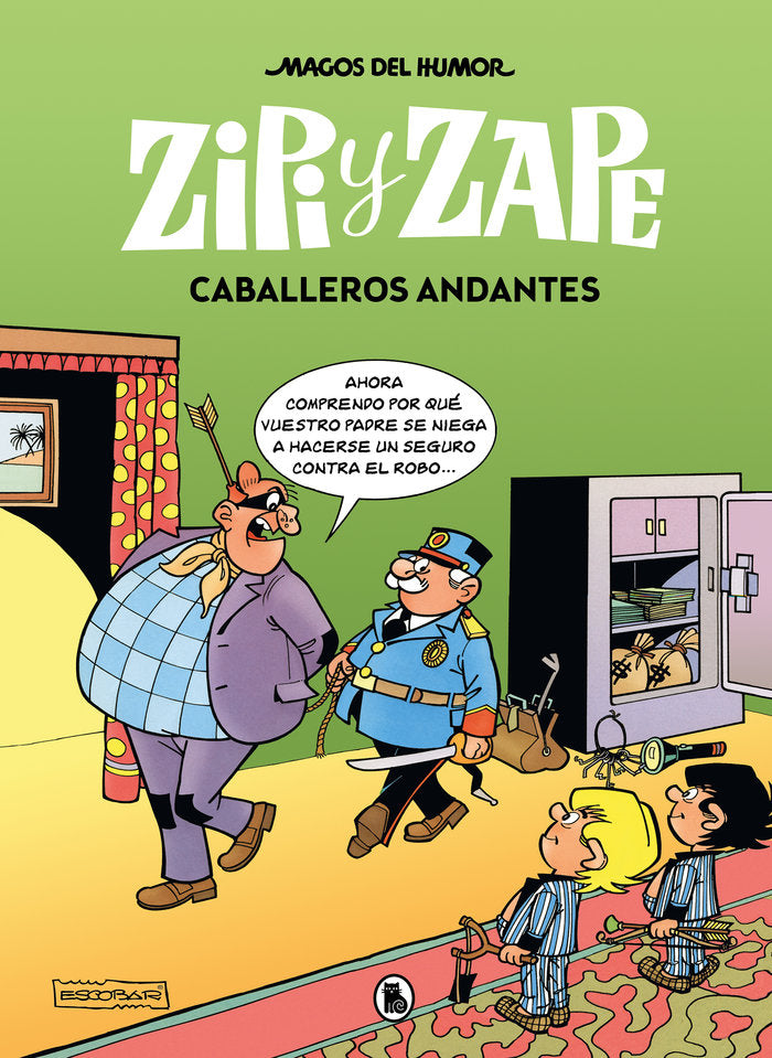 CABALLEROS ANDANTES, de ESCOBAR, JOSEP | portada del libro