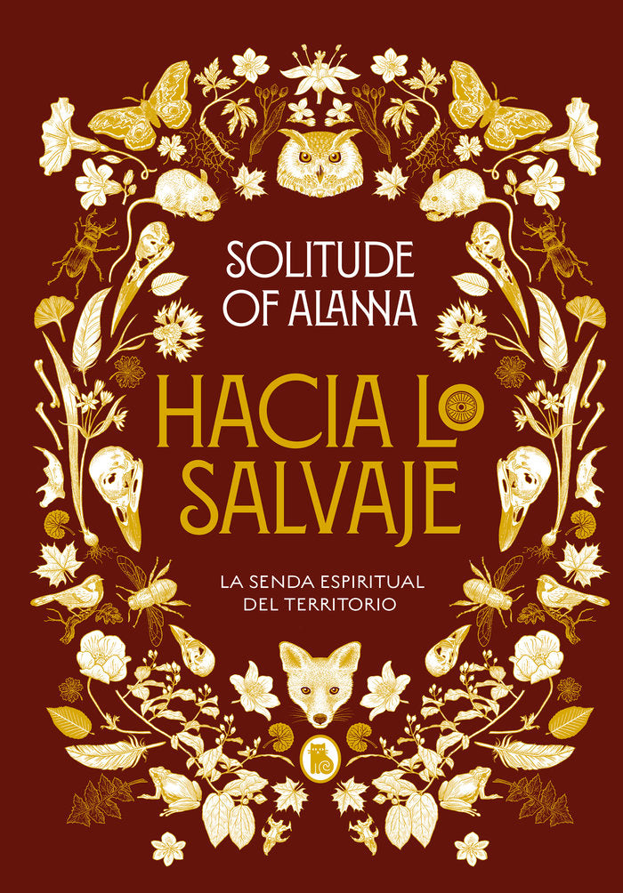 HACIA LO SALVAJE, de SOLITUDE OF ALANNA | portada del libro