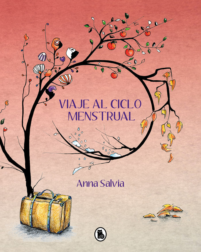 VIAJE AL CICLO MENSTRUAL, de SALVIA, ANNA | portada del libro