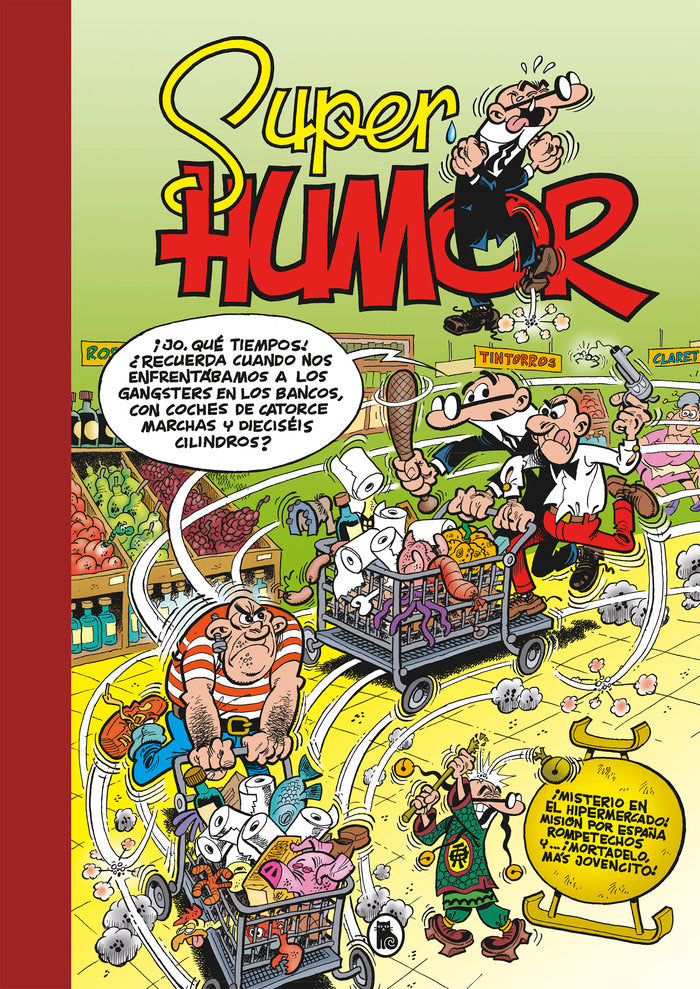 ¡MISTERIO EN EL HIPERMERCADO!, de IBAÑEZ, FRANCISCO | portada del libro