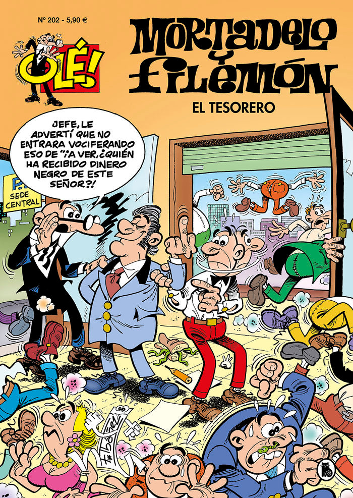 EL TESORERO, de IBAÑEZ, FRANCISCO | portada del libro