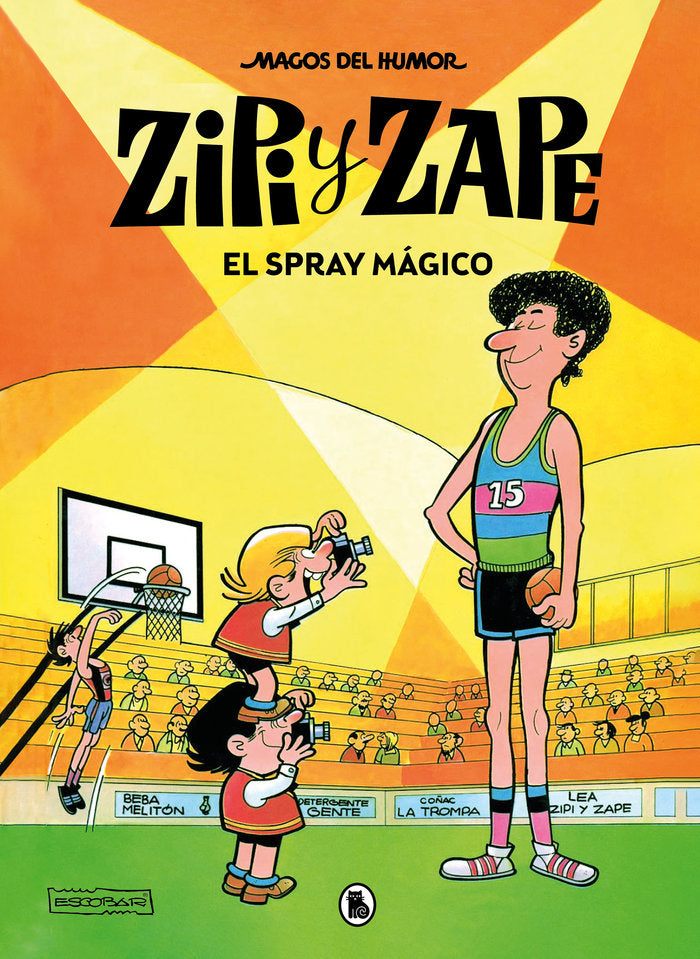 EL SPRAY MAGICO, de ESCOBAR, JOSEP | portada del libro