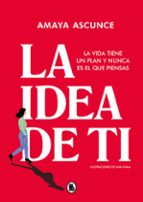 La idea de ti, de Amaya Ascunce | portada del libro