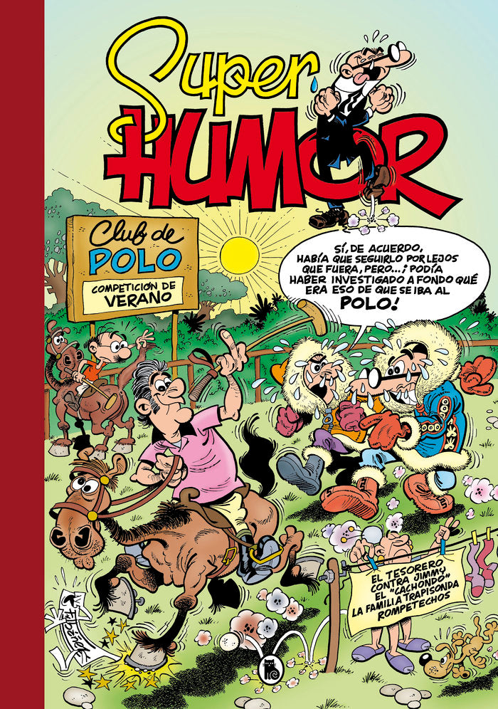EL TESORERO   CONTRA JIMMY "EL CACHONDO" (SUPER HUMOR MORTADELO 60), de IBAÑEZ, FRANCISCO | portada del libro