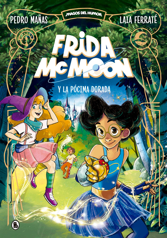 FRIDA MCMOON Y LA POCIMA DORADA, de MAÑAS, PEDRO | portada del libro