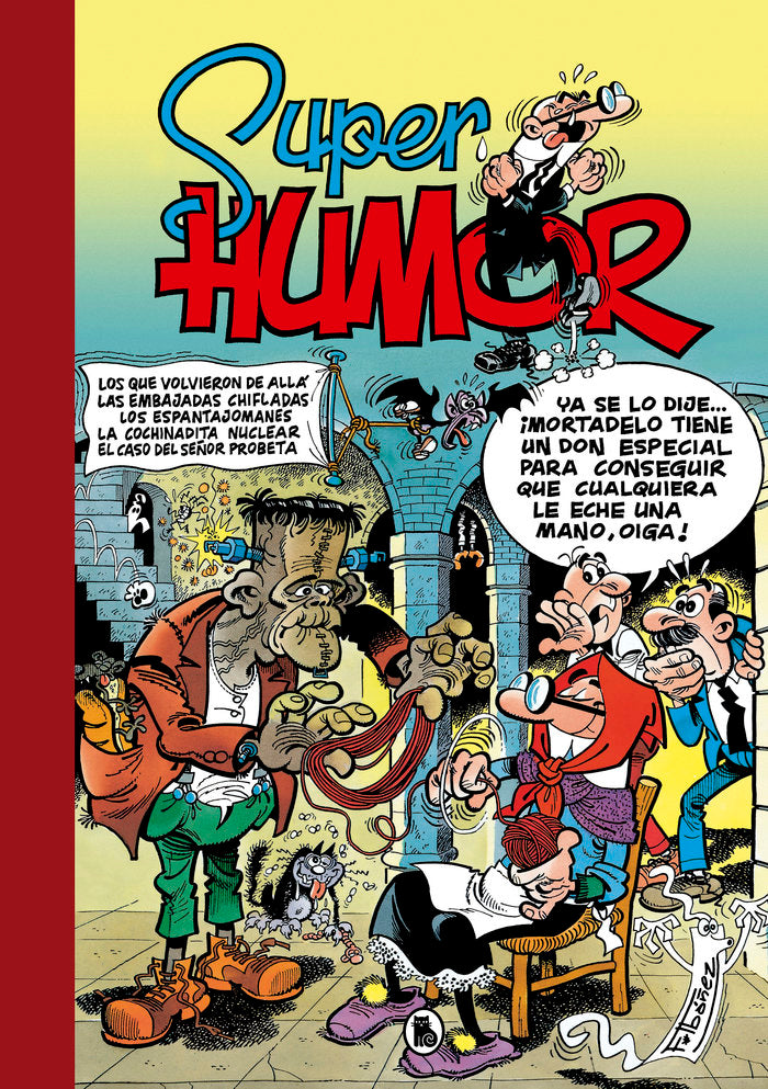 VOLVIERON DE «ALLA»   LAS EMBAJADAS CHIFLADAS   LOS ESPANTAJOMANES   LA COCHINAD, de IBAÑEZ, FRANCISCO | portada del libro
