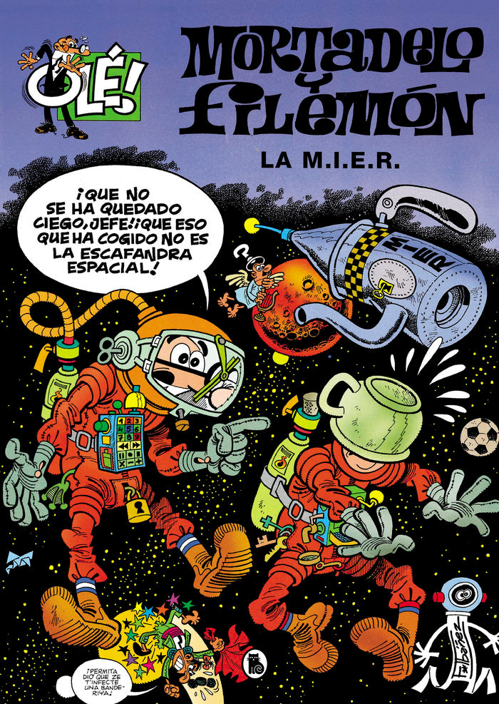LA M.I.E.R. (OLE! MORTADELO 149), de IBAÑEZ, FRANCISCO | portada del libro