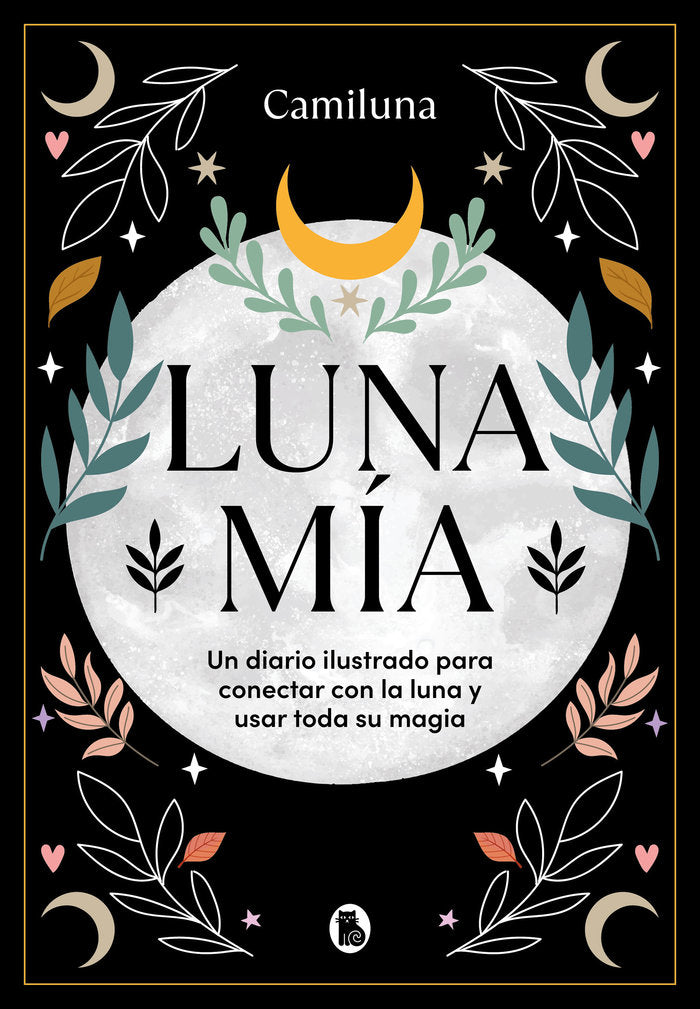 LUNA MIA, de CAMILA CARO @CAMILUNA | portada del libro