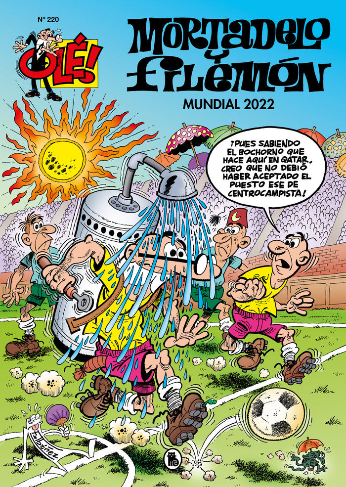 Mundial 2022, de FRANCISCO IBAÑEZ | portada del libro