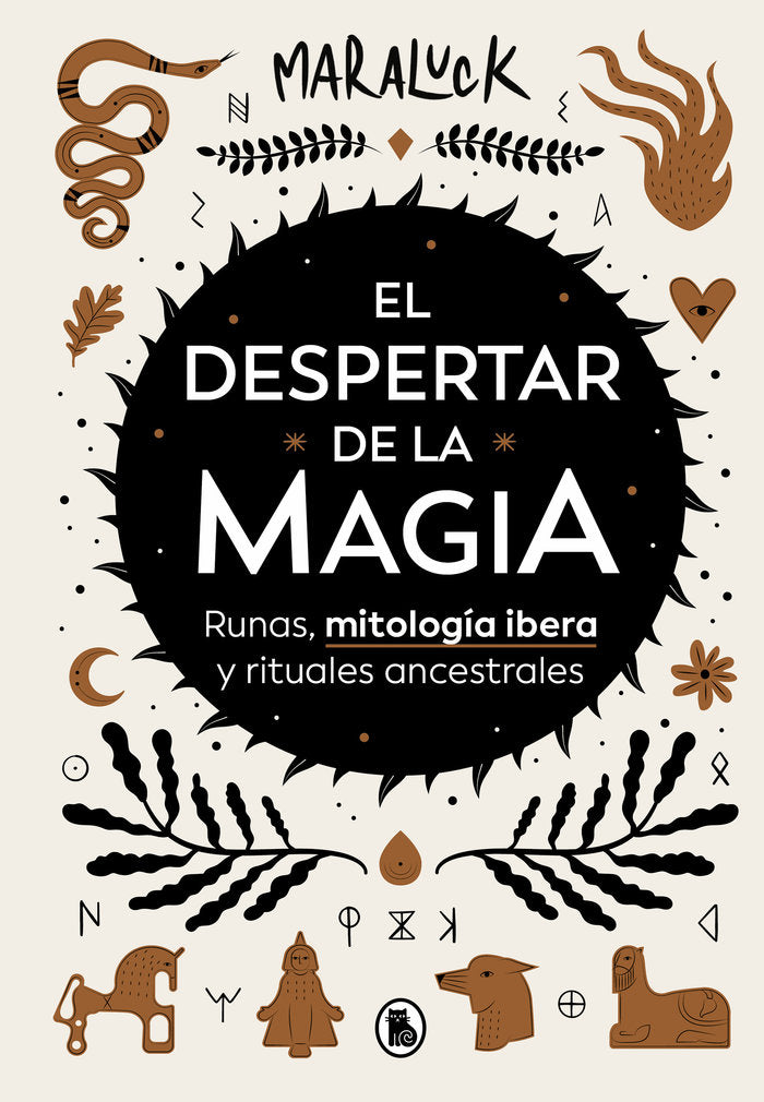 EL DESPERTAR DE LA MAGIA, de MARALUCK | portada del libro