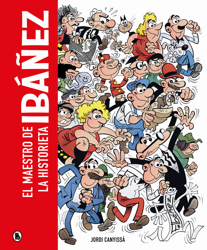 IBAÑEZ, de JORDI CANYISSA | portada del libro