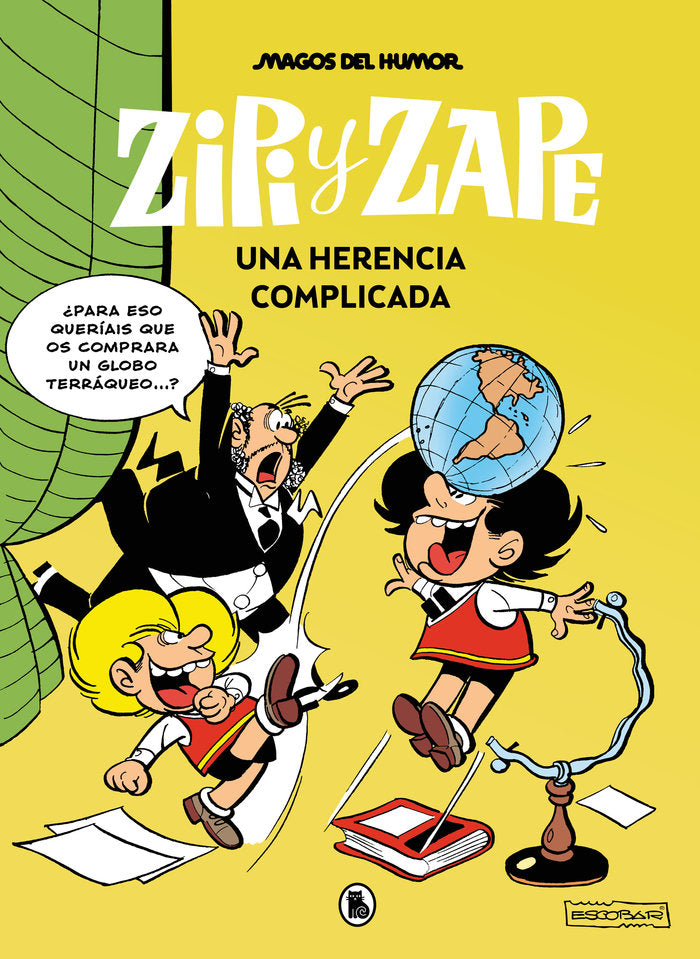 Una herencia complicada, de JOSEP ESCOBAR | portada del libro