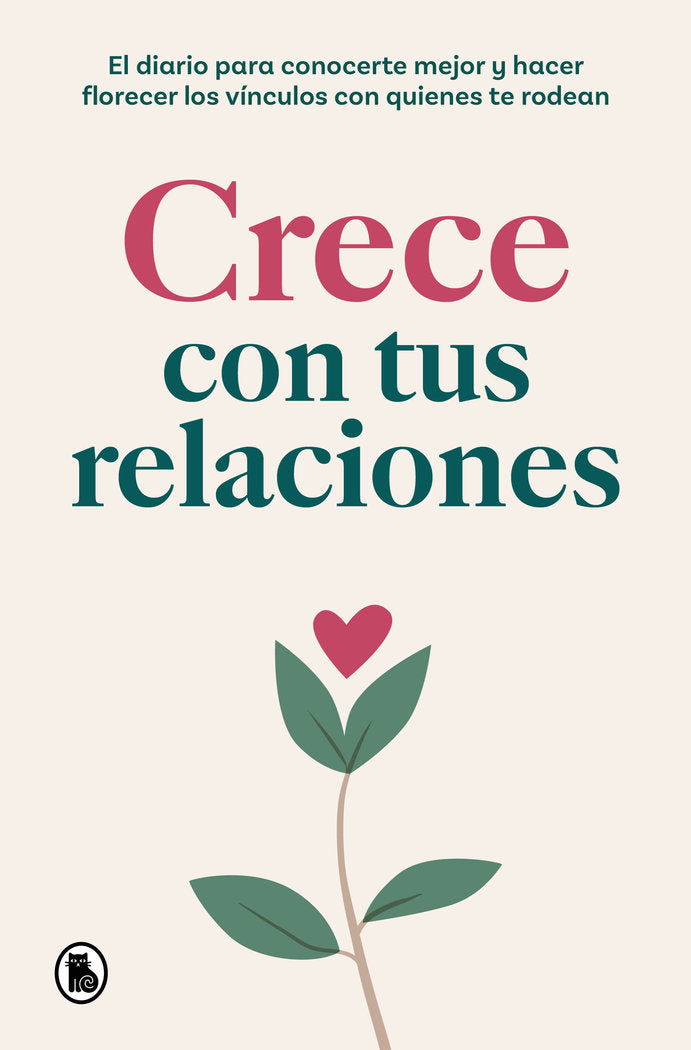 CRECE CON TUS RELACIONES, de VARIOS AUTORES | portada del libro