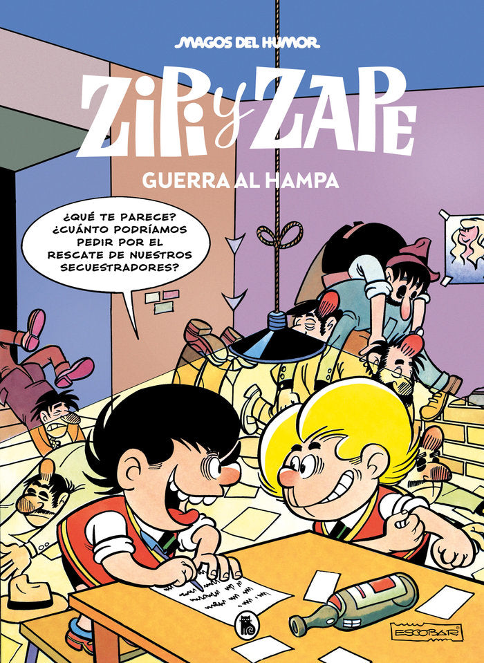 Guerra al hampa, de JOSEP ESCOBAR | portada del libro