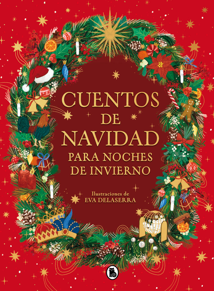 CUENTOS DE NAVIDAD PARA NOCHES DE INVIERNO, de VARIOS AUTORES | portada del libro