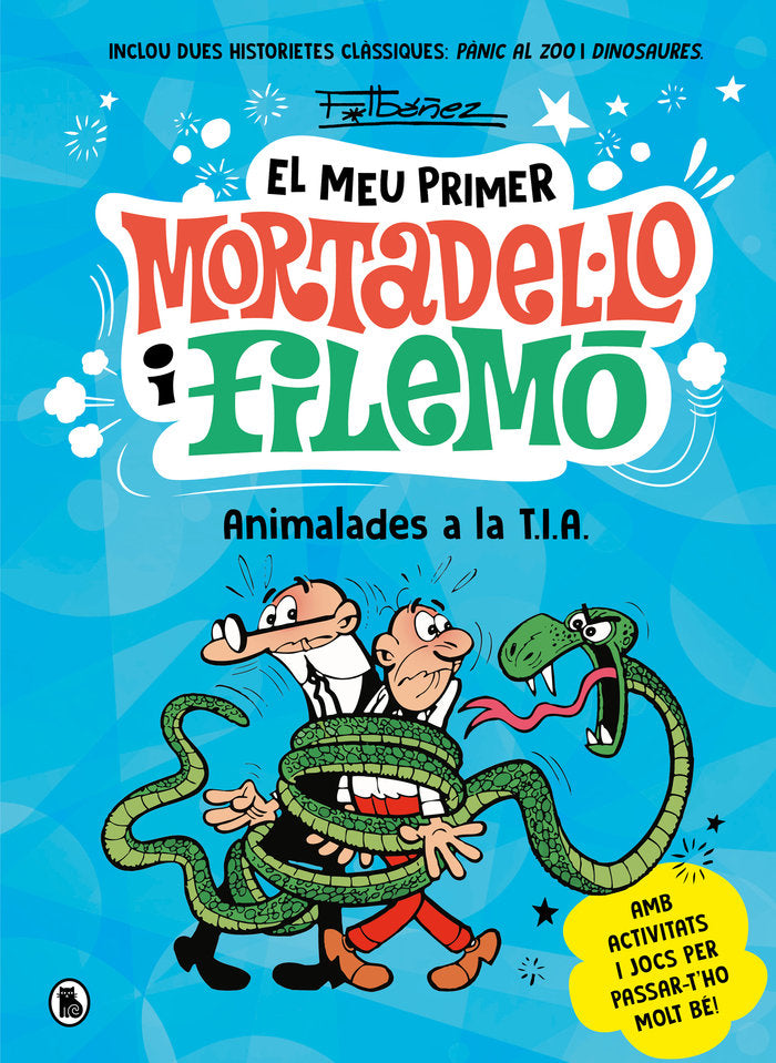 ANIMALADES A LA T.I.A., de IBAÑEZ, FRANCISCO | portada del libro