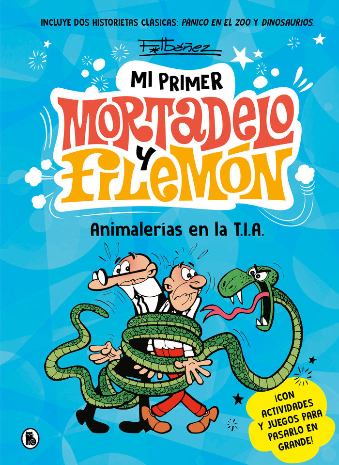 ANIMALERIAS EN LA T.I.A., de IBAÑEZ, FRANCISCO | portada del libro