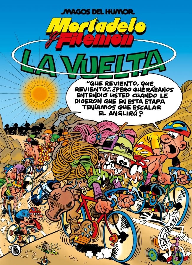 MORTADELO Y FILEMON. LA VUELTA, de IBAÑEZ, FRANCISCO | portada del libro