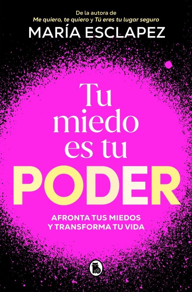 Tu miedo es tu poder, de ESCLAPEZ | portada del libro