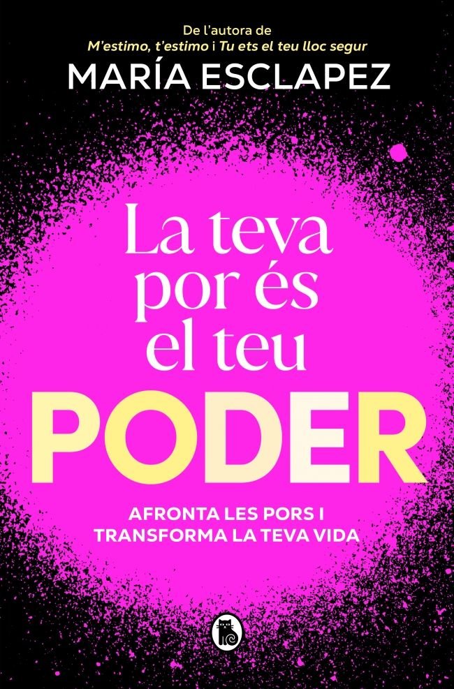 La teva por és el teu poder, de ESCLAPEZ | portada del libro