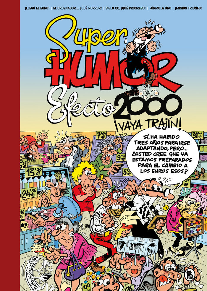 EFECTO 2000, ¡VAYA TRAJIN!, de IBAÑEZ, FRANCISCO | portada del libro
