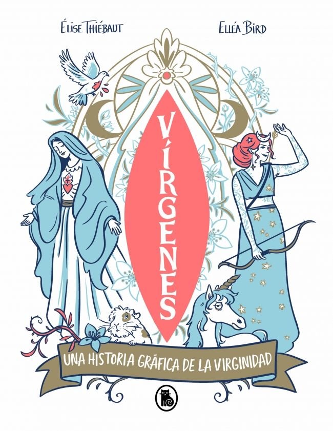 VIRGENES, de THIEBAUT, ELISE | portada del libro