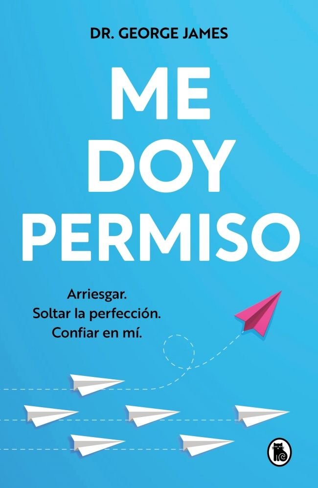 Me doy permiso, de JAMES | portada del libro