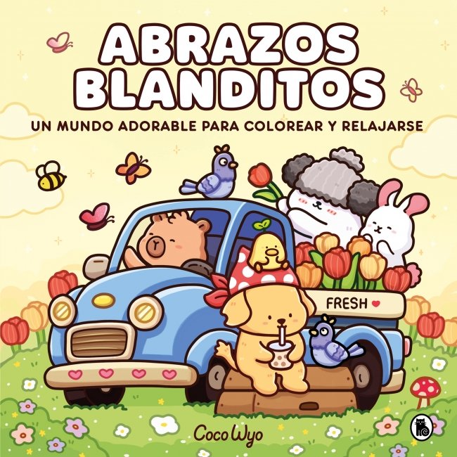 ABRAZOS BLANDITOS, de COCO WYO | portada del libro