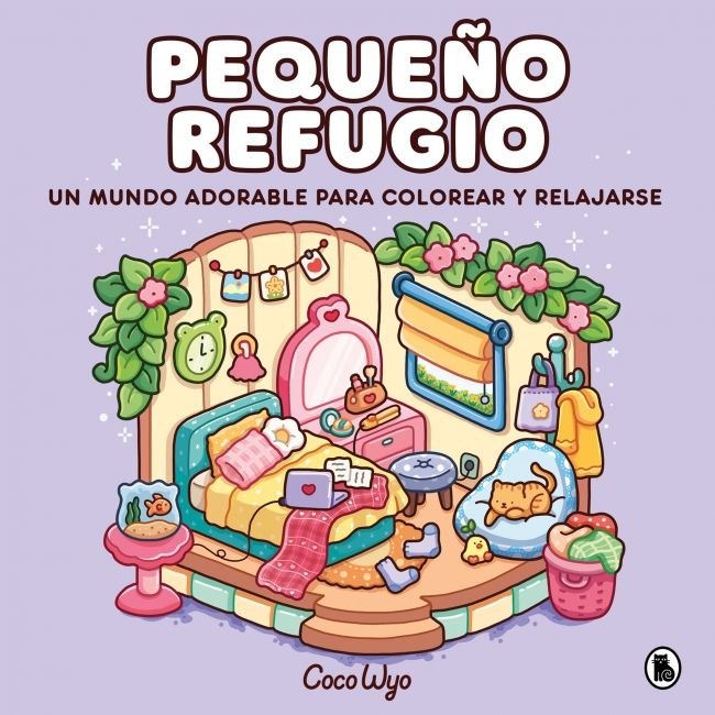 PEQUEÑO REFUGIO, de COCO WYO | portada del libro
